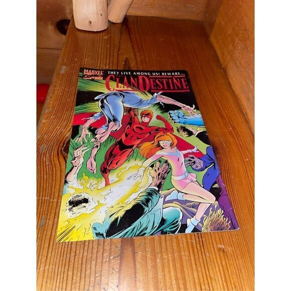 Clandestine Number 2 1994 - Picture 2 of 2